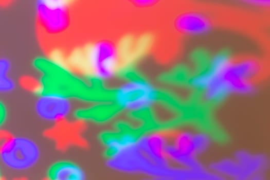 A Backgrounds made of different colored lighting effects
