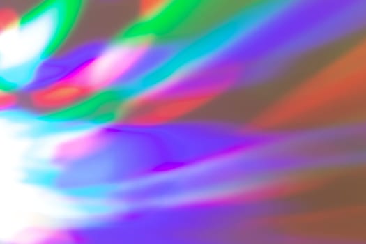 A Backgrounds made of different colored lighting effects