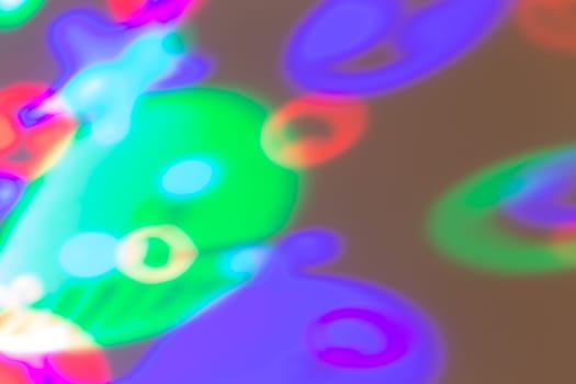A Backgrounds made of different colored lighting effects