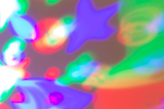A Backgrounds made of different colored lighting effects