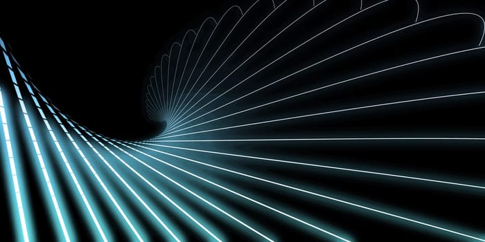 Empowered By Technology Solutions and Software Concept