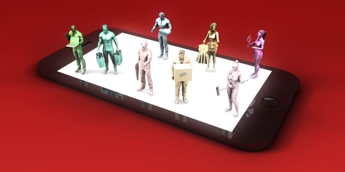 Multiple Types of Gig Economy Workers in the Market