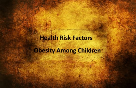 Health risk factors child obesity