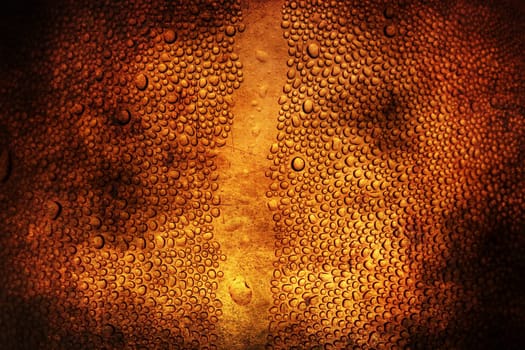 Bubbles on grunge background