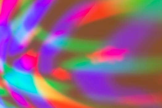 A Backgrounds made of different colored lighting effects