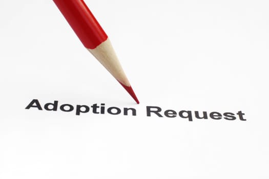 Adoption request