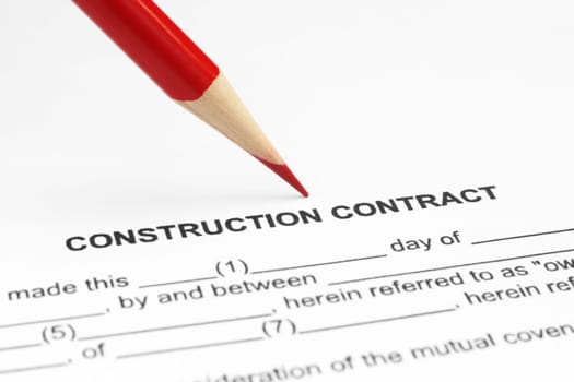 Construction contract