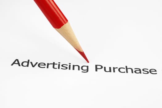 Advertising purchase