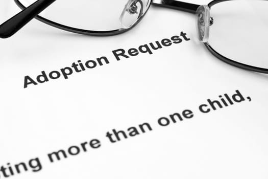 Adoption request