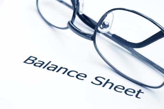 Balance sheet