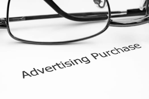 Advertising purchase