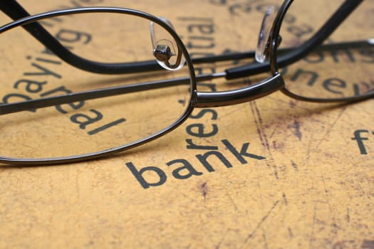 Bank concept