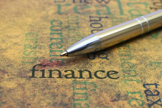 Finance concept