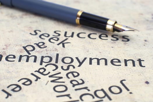 Employment concept