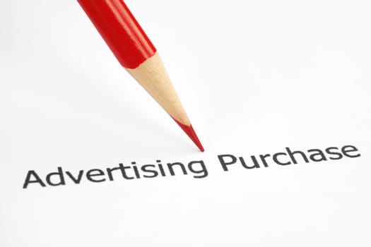 Advertising purchase