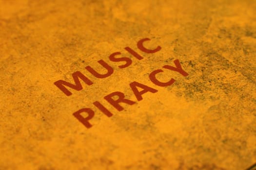 Music piracy