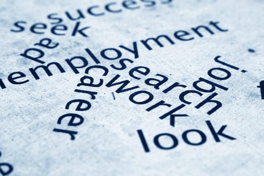 Employment concept