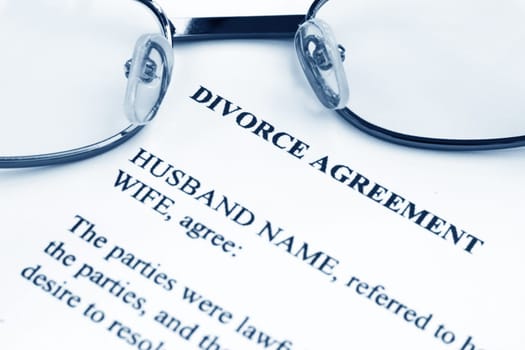 Divorce agreement