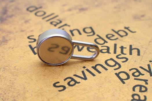 Savings concept