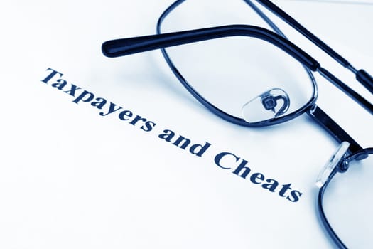 Taxpayers and cheats