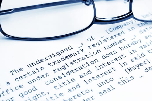 Trademark assignment