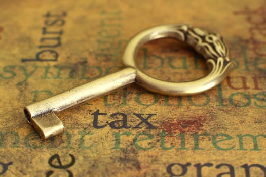 Tax and key