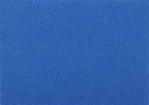 Background out of blue felt