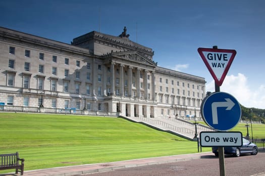 Stormont Northern Ireland Government Buildings