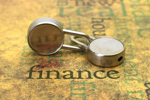 Finance concept