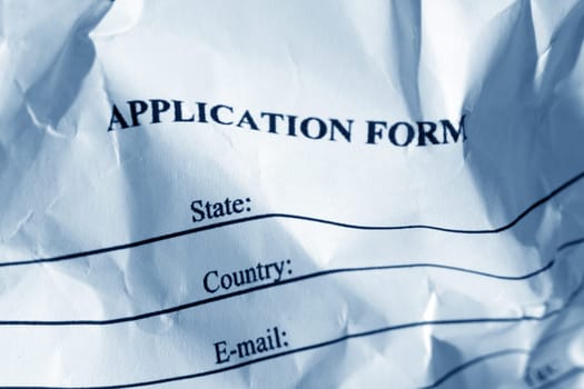 Application form