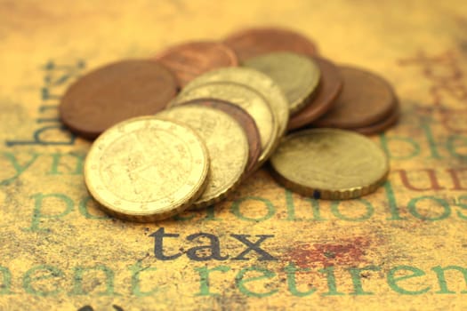 Tax concpet