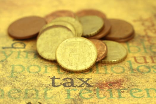 Tax concpet