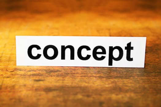 Concept
