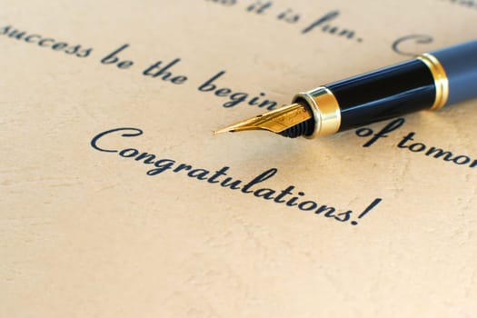 Congratulation