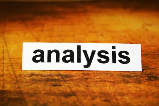 Analysis
