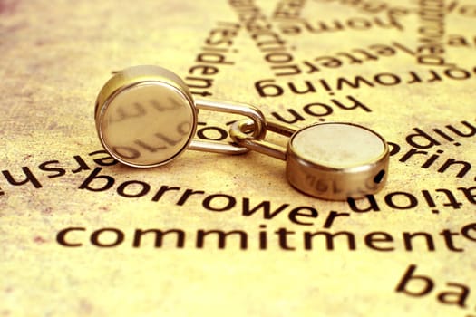 Loan concept
