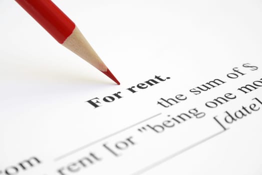 For rent