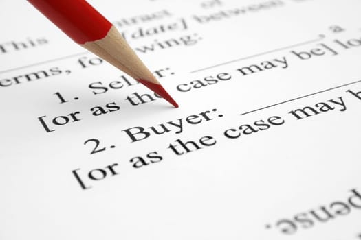 Buyer form