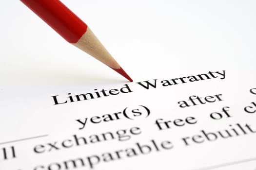 Limited warranty