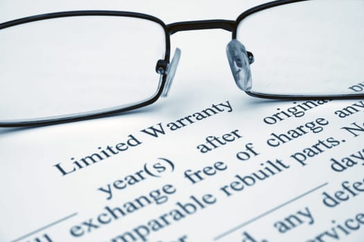 Limited warranty