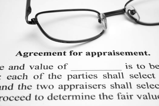 Agreement for aparaisement