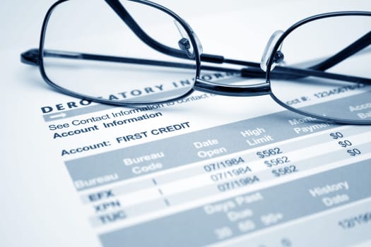 Credit form