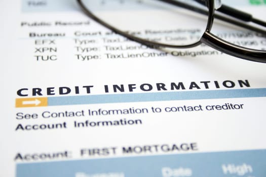Credit form