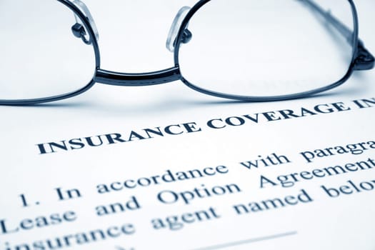 Insurance coverage