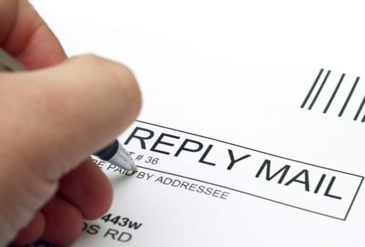 Replay mail