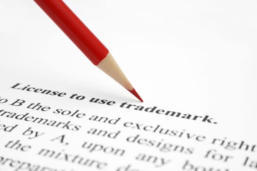 Trademark license