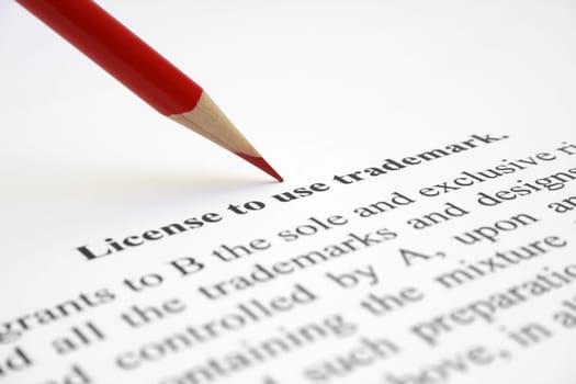 Trademark license