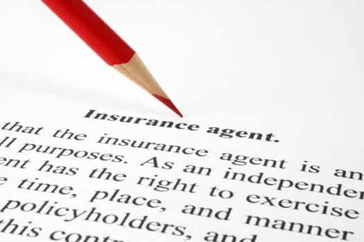 Insurance agent