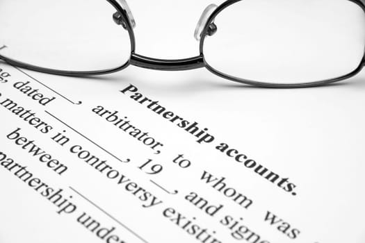Partnership account
