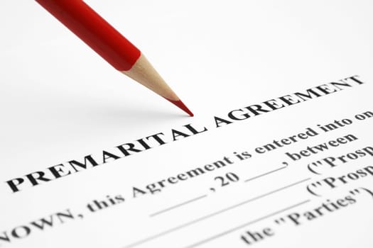 Premarital agreement